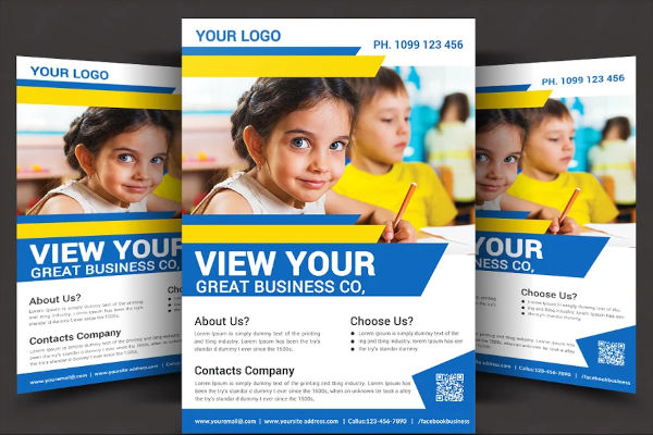 30+ Daycare Flyer Templates – Free & Premium PSD, AI, Word, Doc, InDesign, Vector, EPS, PNG, TIFF Formats Download